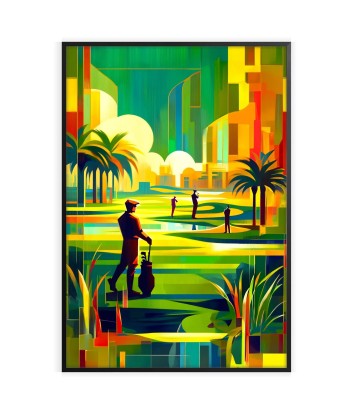 Golf Poster Sport Print 2 pas chere