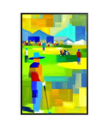 Golf Poster france