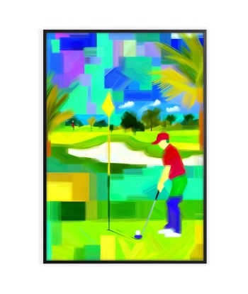 Golf Poster Sport Print 4 de la marque