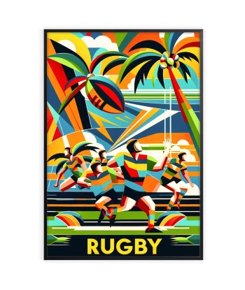 Rugby Sport Print Venez acheter